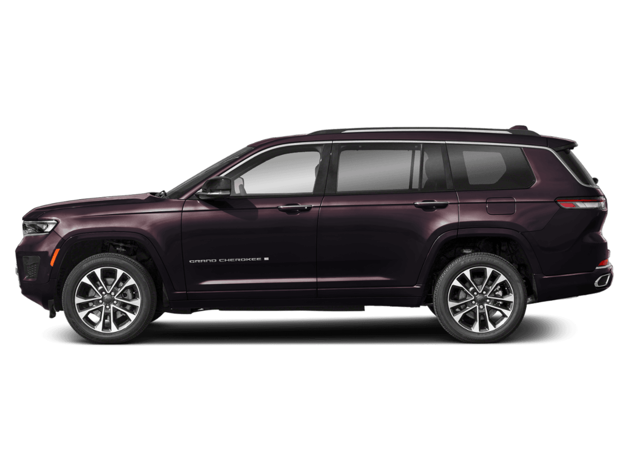 2023 Jeep Grand Cherokee L Overland - Profile, facing to the left