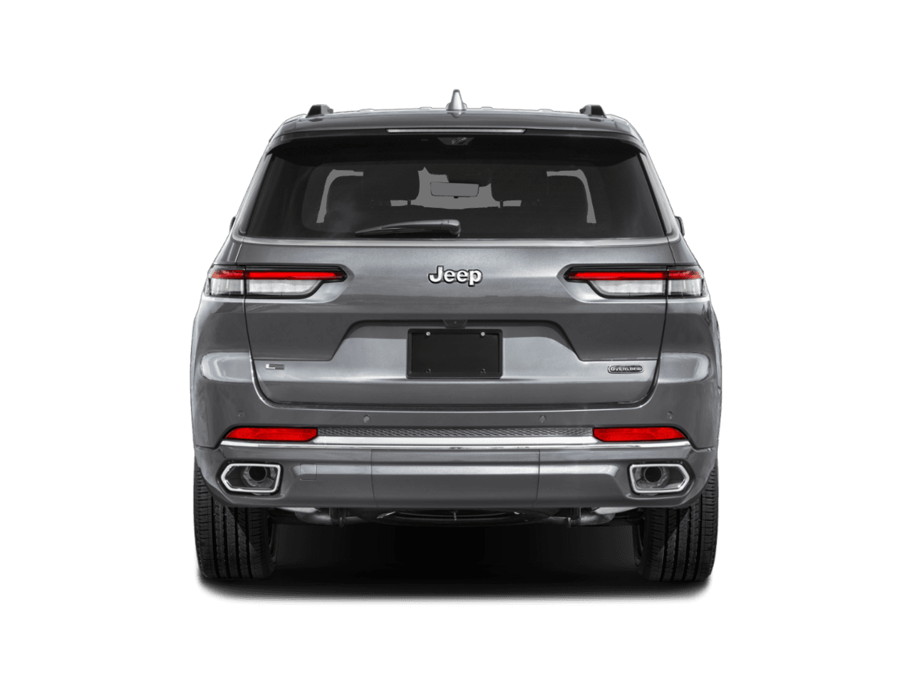 2023 Jeep Grand Cherokee L Overland - Rear (full)