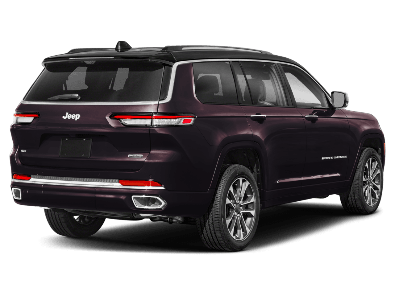 2023 Jeep Grand Cherokee L Overland - Rear 3/4, facing to the right