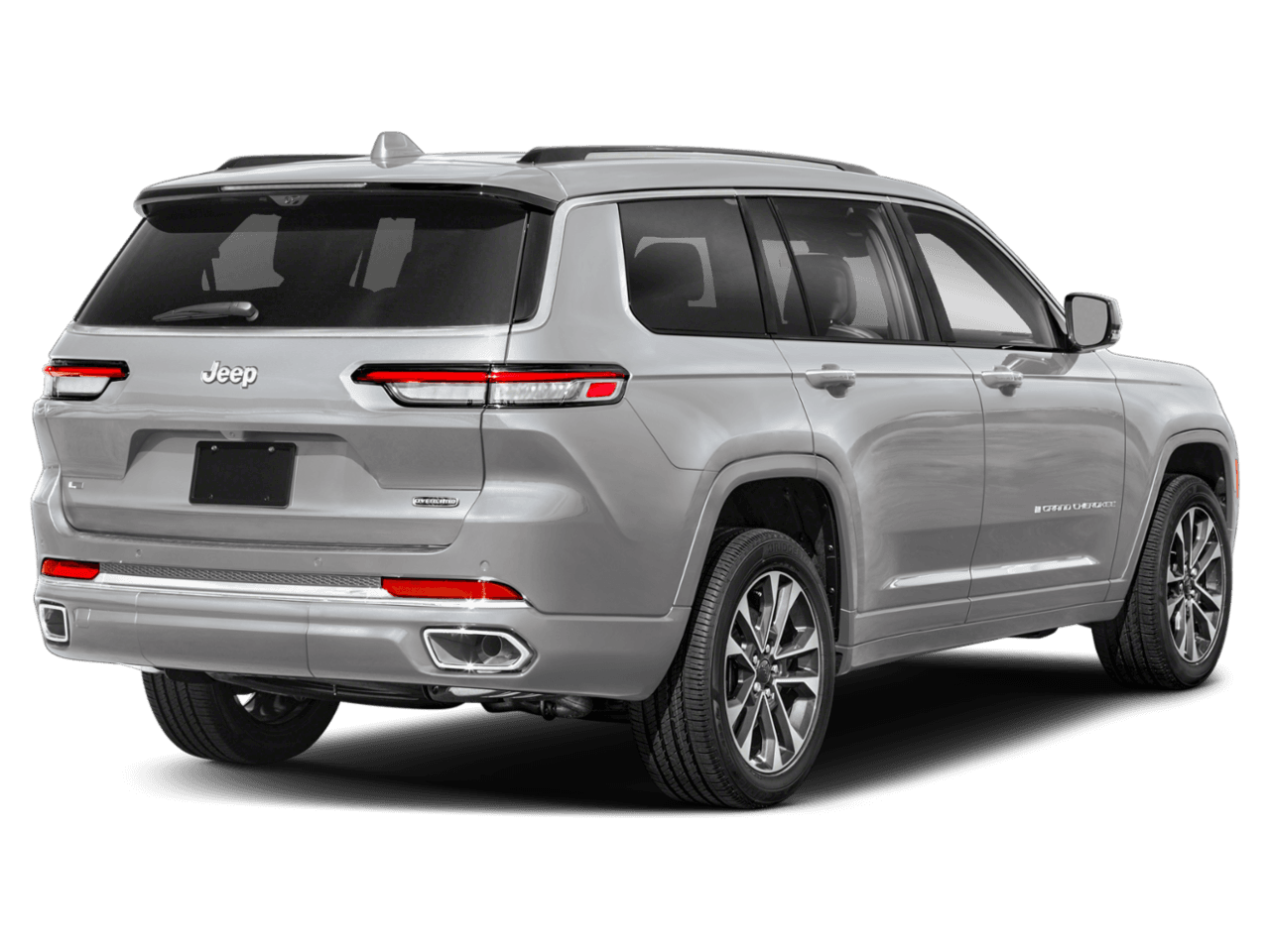 2023 Jeep Grand Cherokee L Overland - Rear 3/4, facing to the right