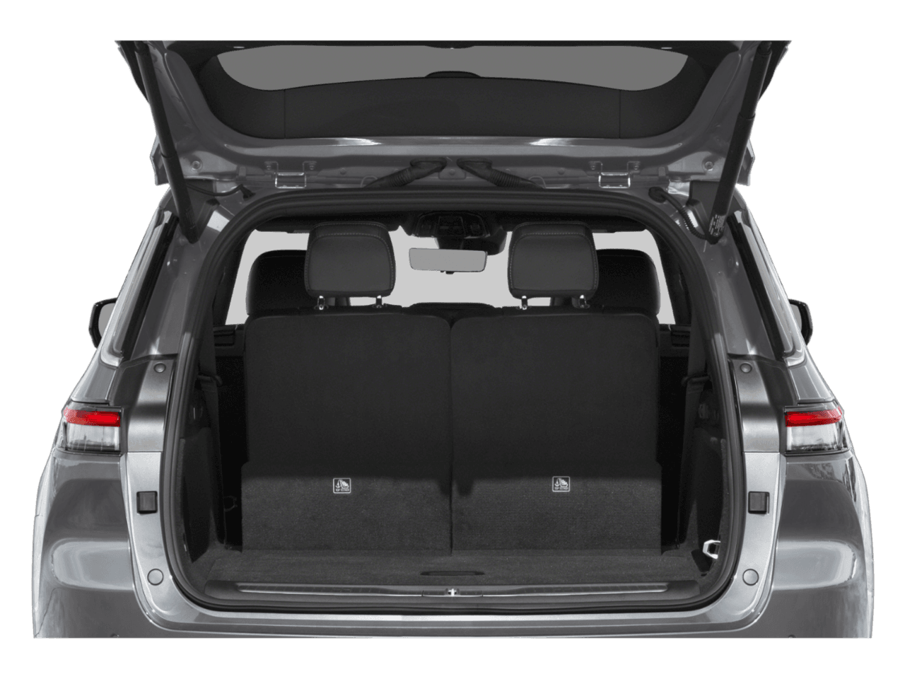 2023 Jeep Grand Cherokee L Overland - Interior Trunk with Hatch Open Feature