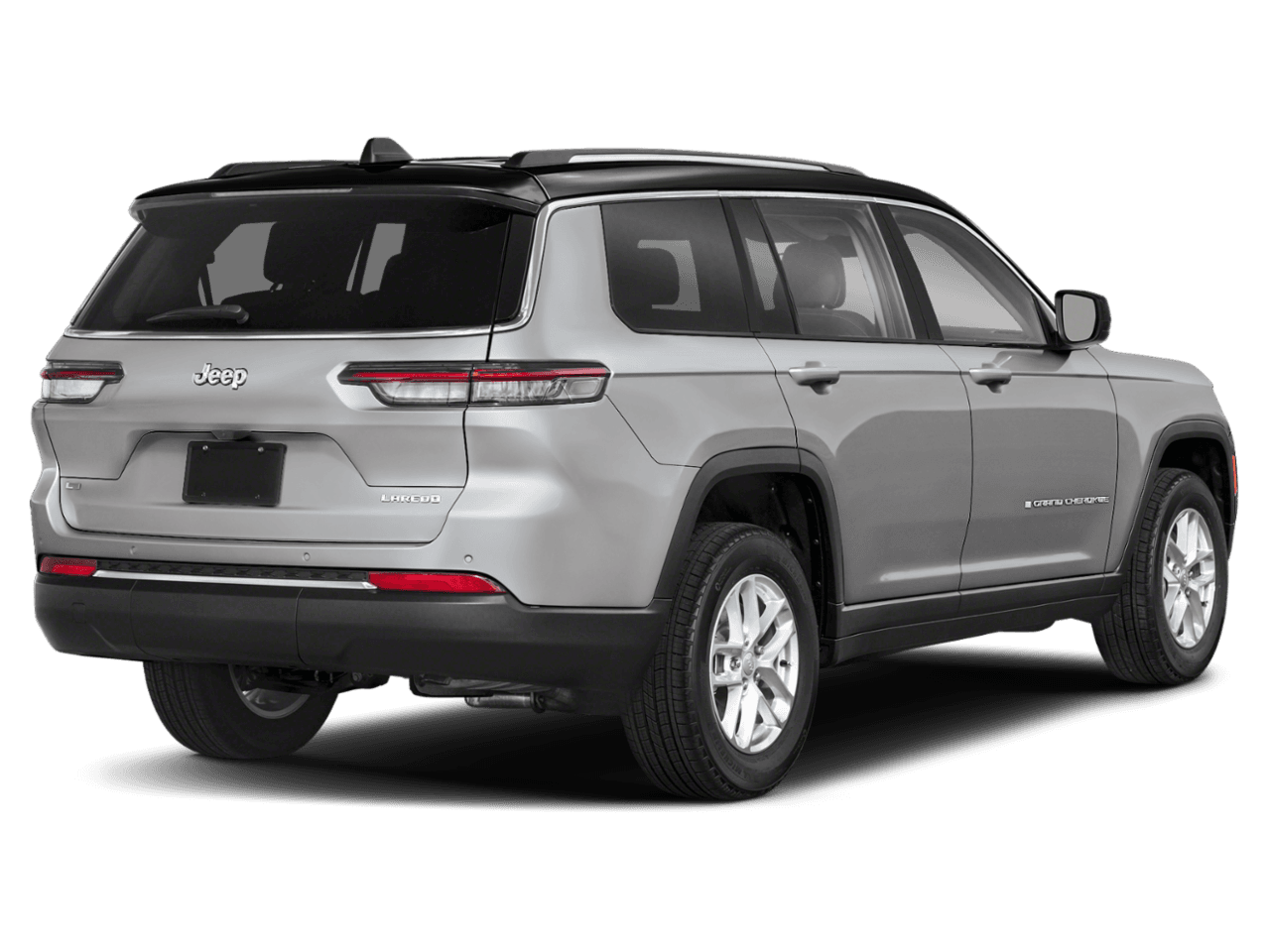 2023 Jeep Grand Cherokee L Summit - Rear 3/4, facing to the right