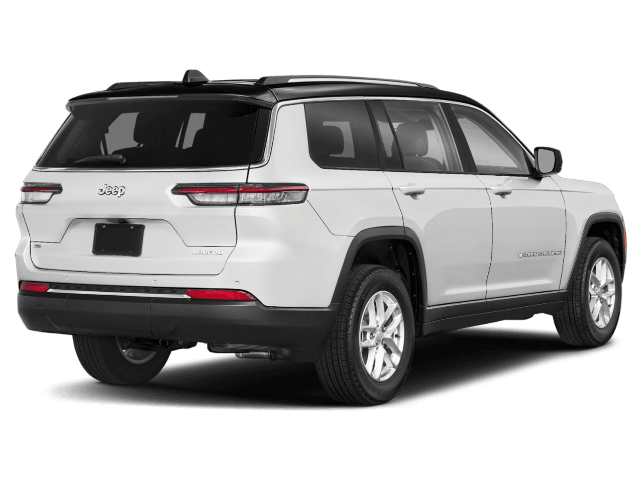 2023 Jeep Grand Cherokee L Summit - Rear 3/4, facing to the right