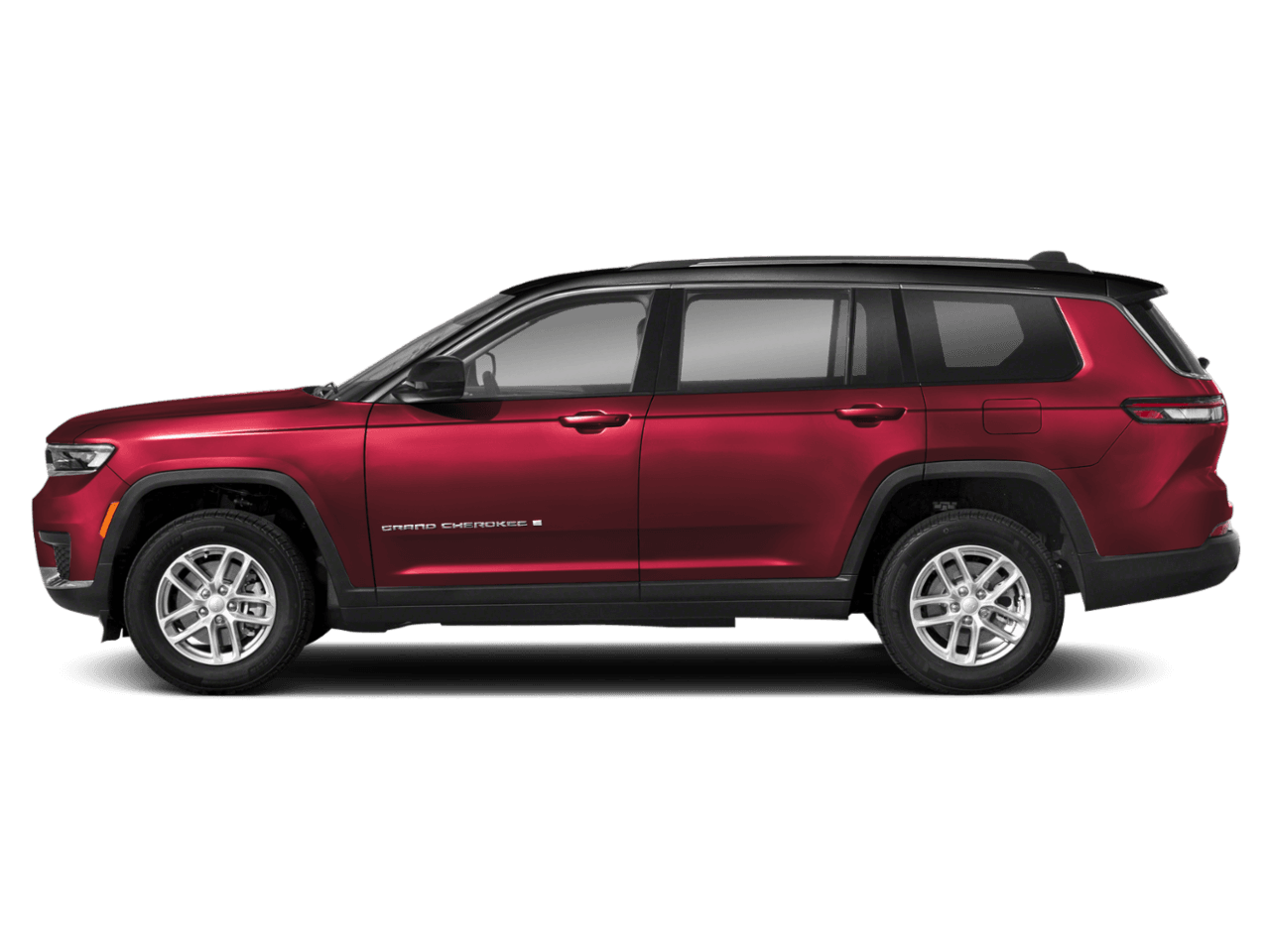 2023 Jeep Grand Cherokee L Summit - Profile, facing to the left