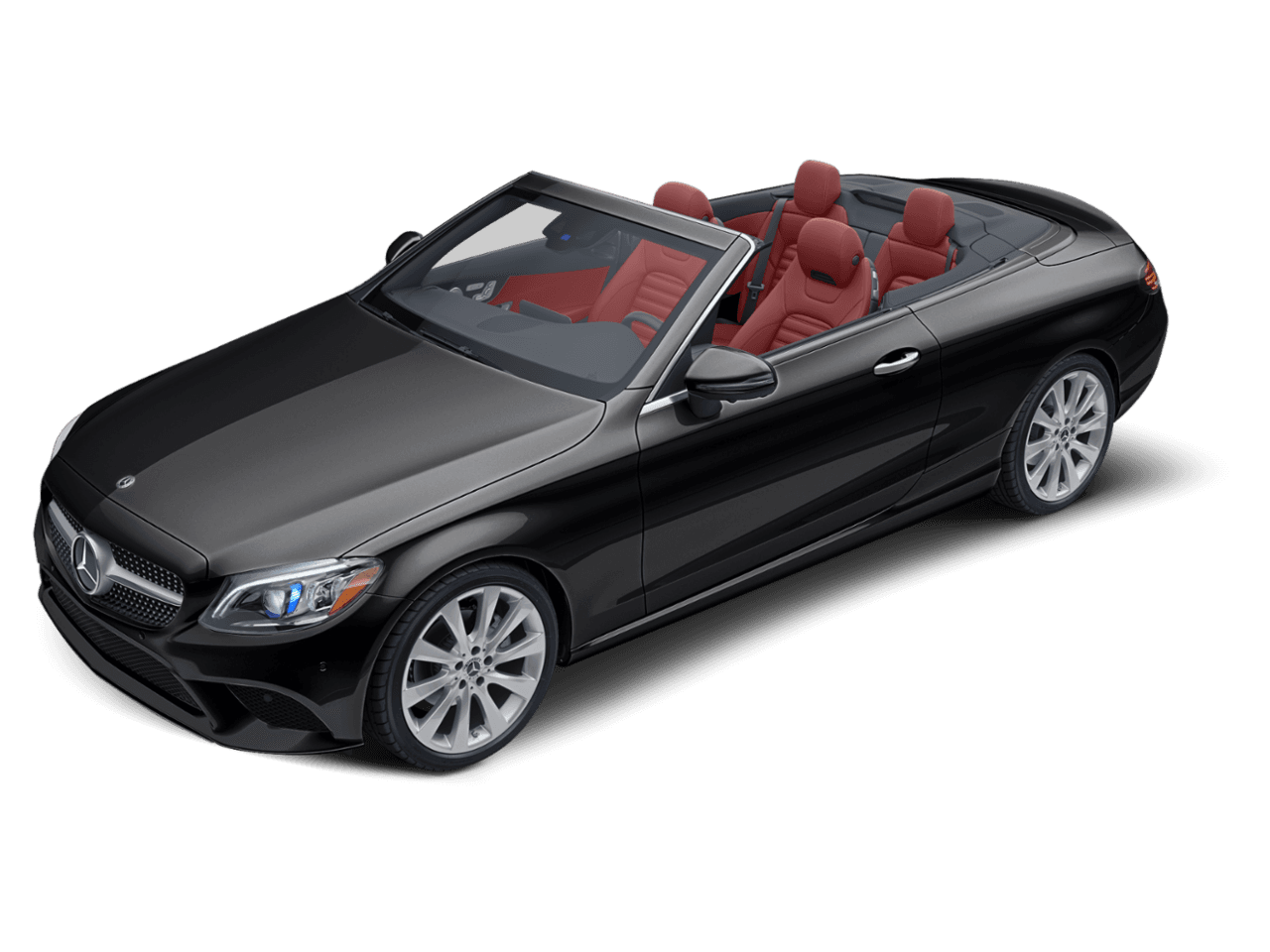 2023 Mercedes-Benz C-Class C - Front 3/4, facing to the left