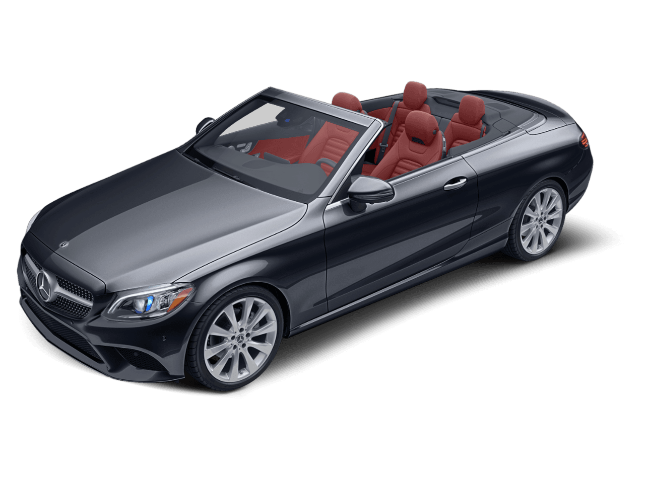 2023 Mercedes-Benz C-Class C - Front 3/4, facing to the left