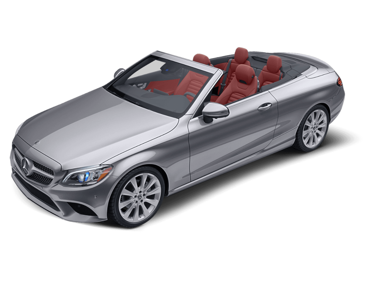 2023 Mercedes-Benz C-Class C - Front 3/4, facing to the left