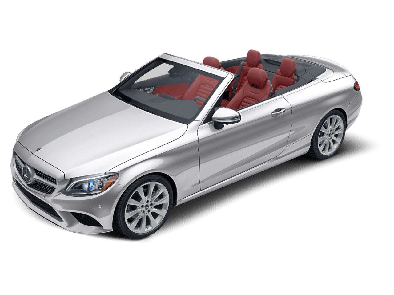 2023 Mercedes-Benz C-Class C - Front 3/4, facing to the left