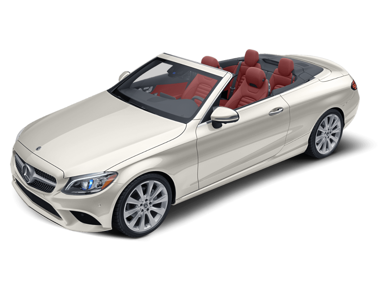 2023 Mercedes-Benz C-Class C - Front 3/4, facing to the left