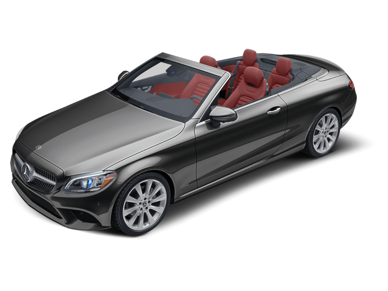 2023 Mercedes-Benz C-Class C - Front 3/4, facing to the left