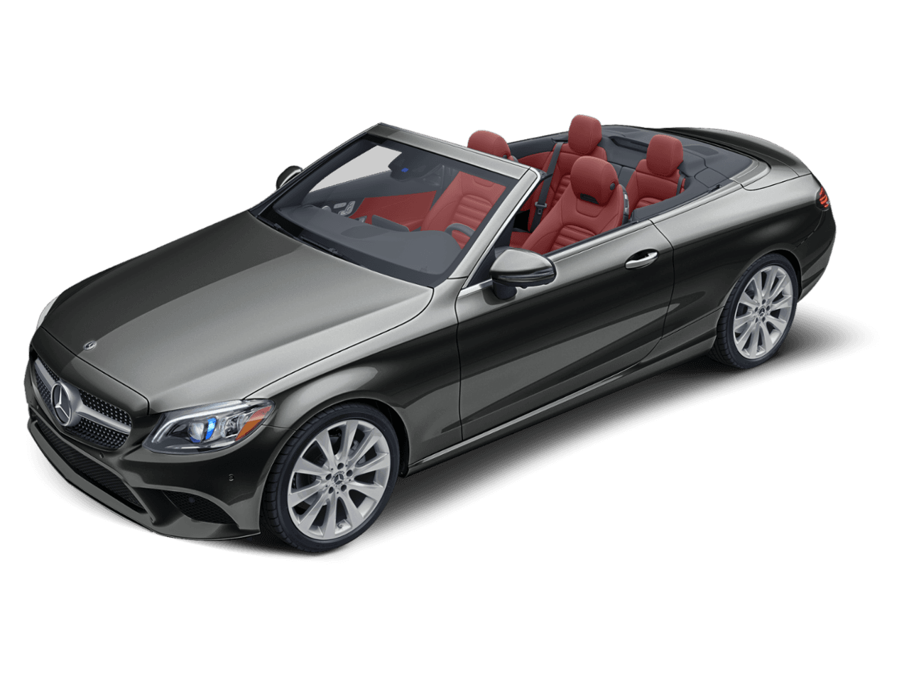 2023 Mercedes-Benz C-Class C - Front 3/4, facing to the left
