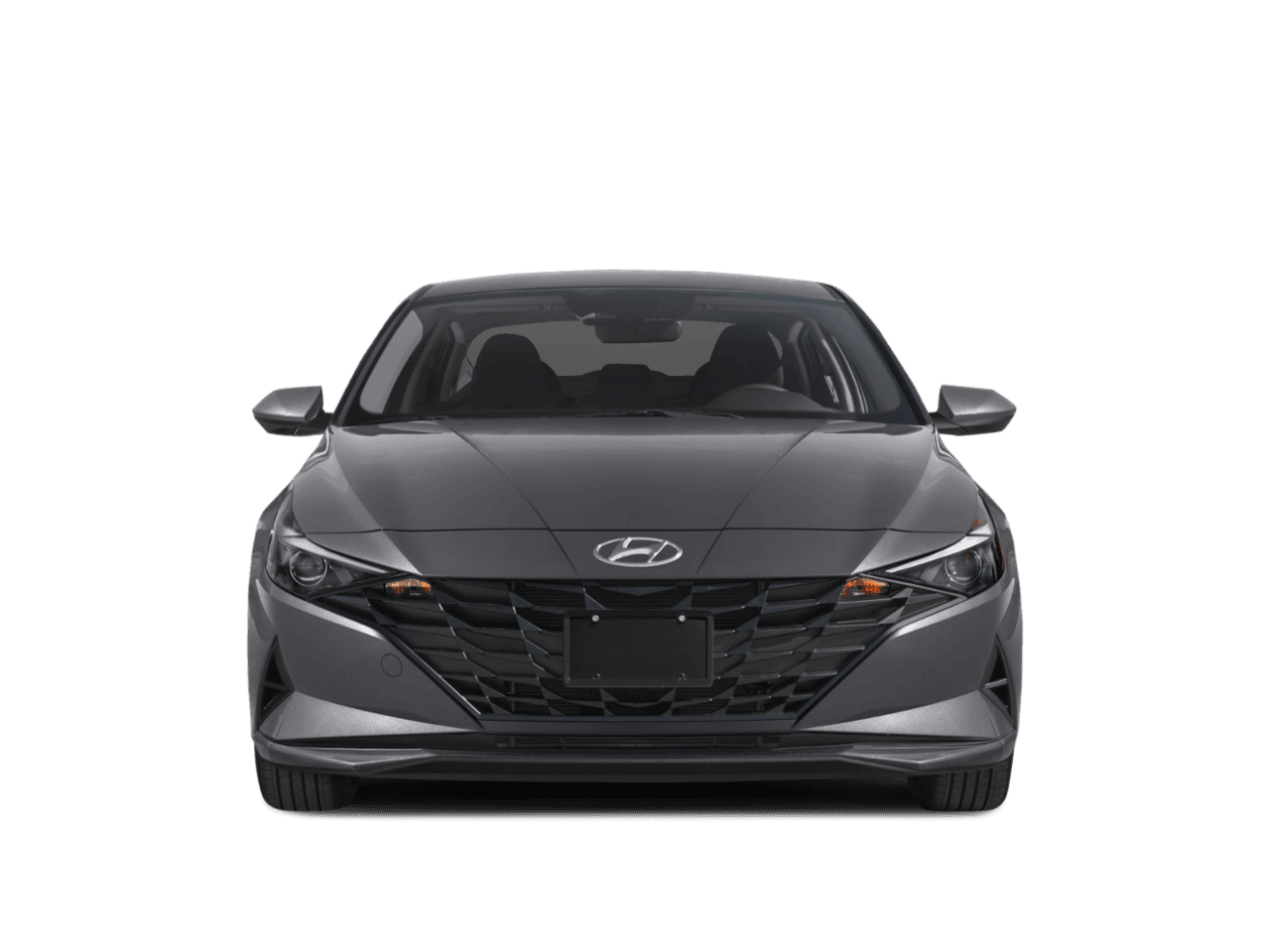 2023 Hyundai Elantra Hybrid Blue - Front (full)