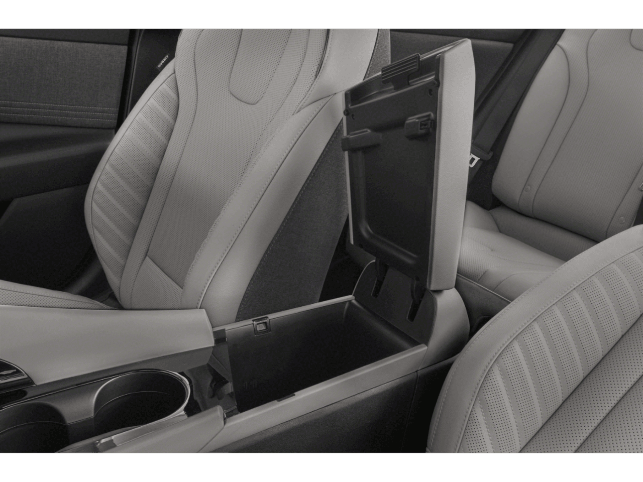 2023 Hyundai Elantra Hybrid Limited - Interior Center Storage Console