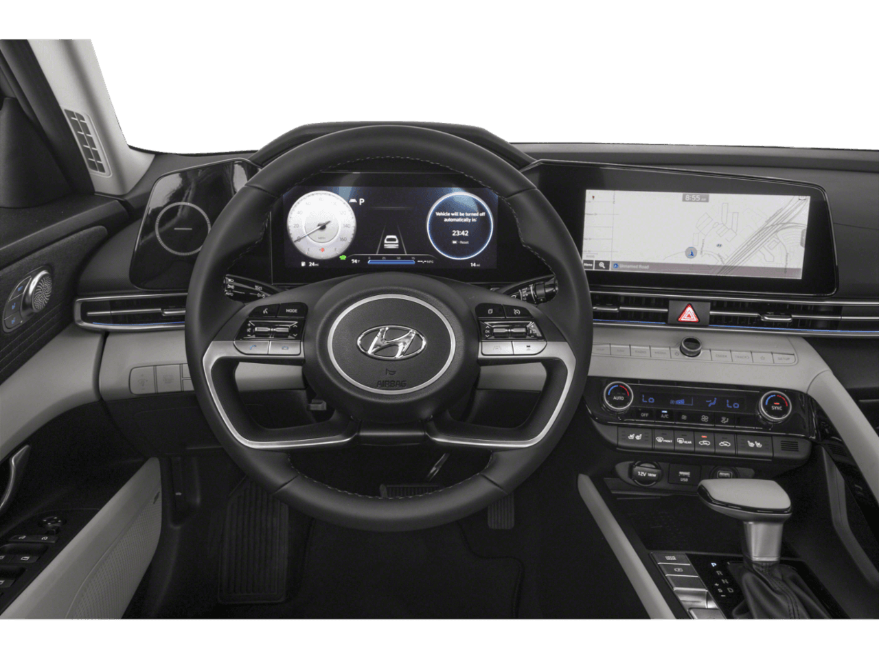 2023 Hyundai Elantra Hybrid Limited - Interior Drivers Dash