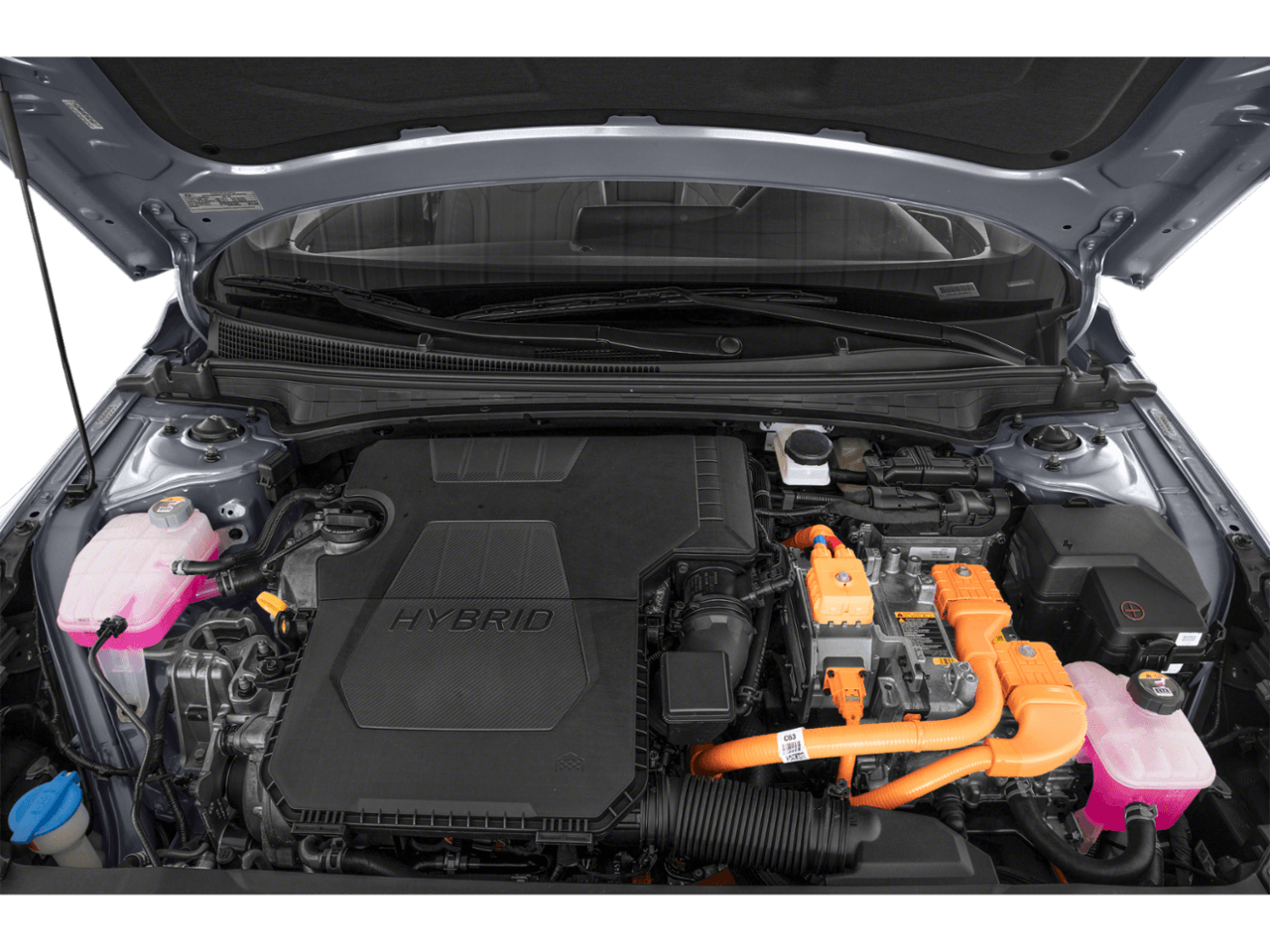 2023 Hyundai Elantra Hybrid Limited - Interior Engine Shot Feature
