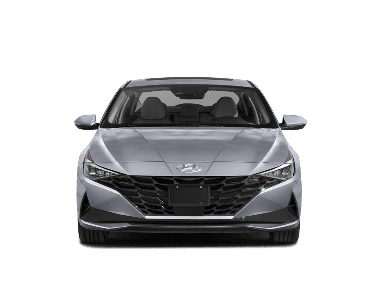 2023 Hyundai Elantra Hybrid Limited - Front (full)
