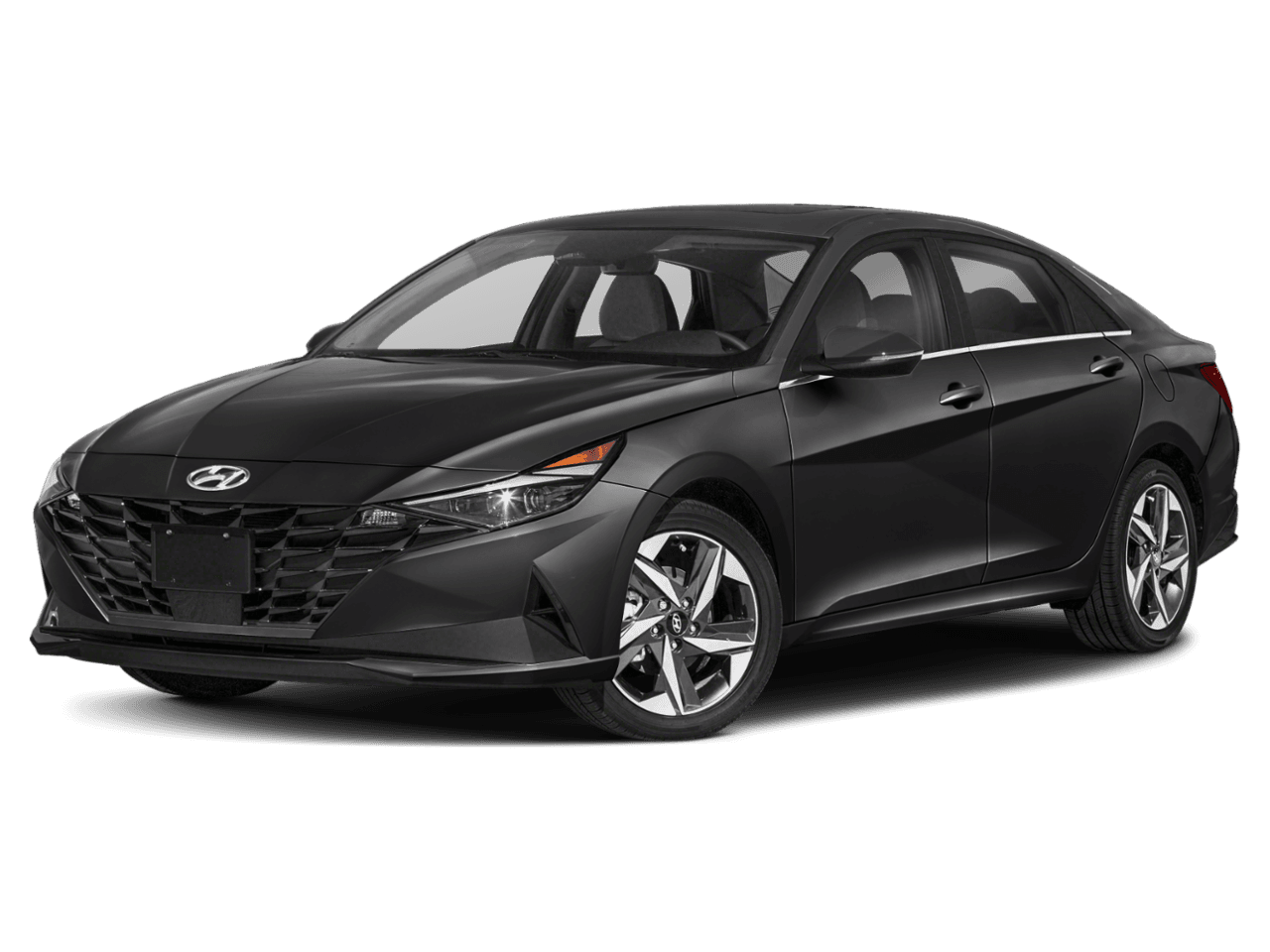 2023 Hyundai Elantra Hybrid Limited - Front 3/4, facing to the left