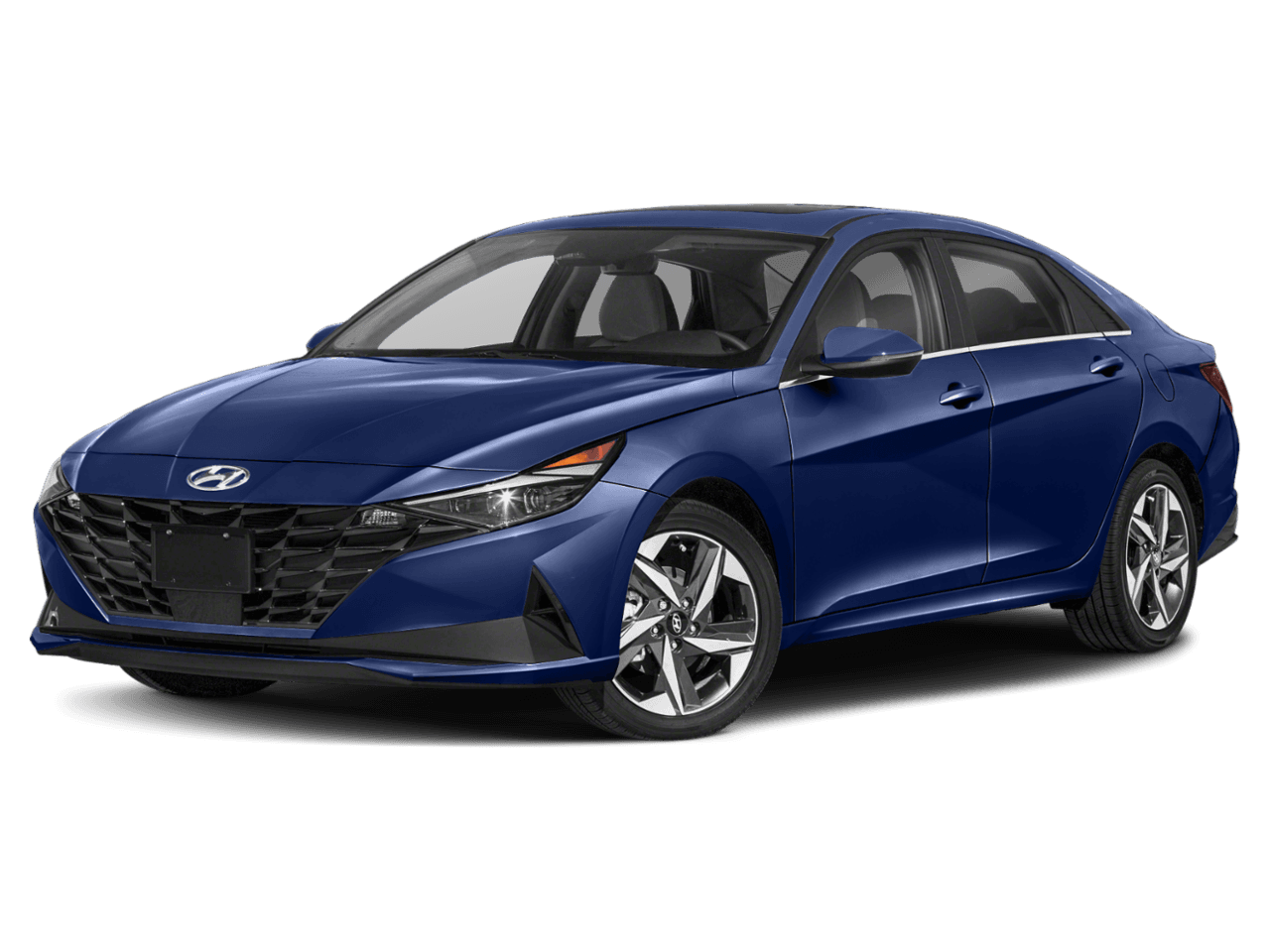 2023 Hyundai Elantra Hybrid Limited - Front 3/4, facing to the left