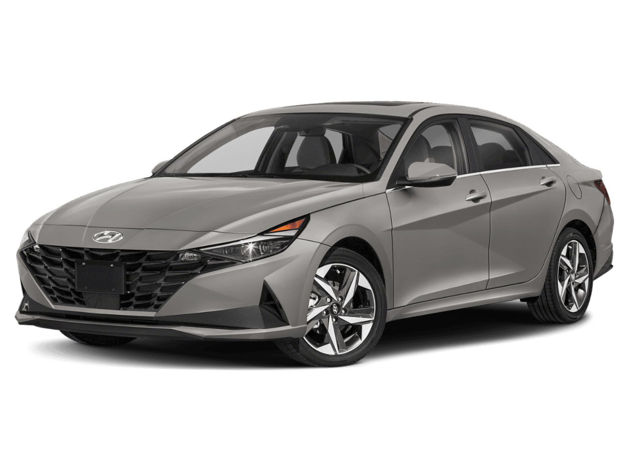 2023 Hyundai Elantra Hybrid Limited - Front 3/4, facing to the left