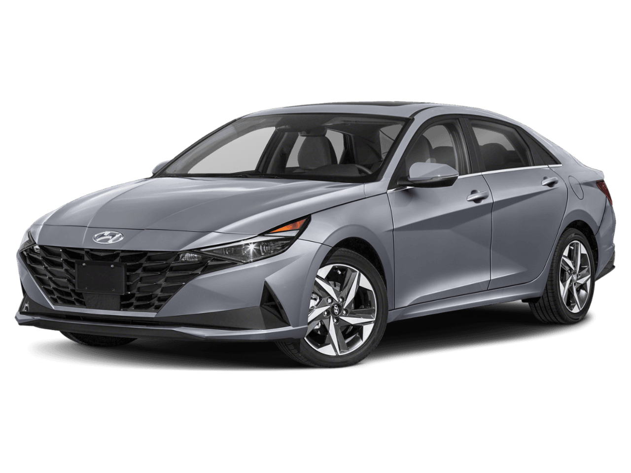 2023 Hyundai Elantra Hybrid Limited - Front 3/4, facing to the left