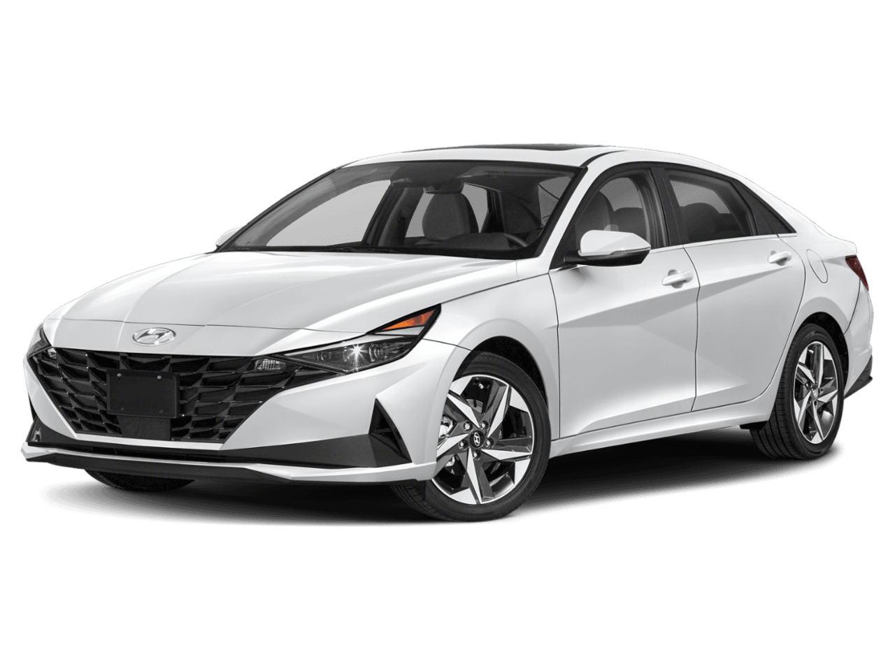 2023 Hyundai Elantra Hybrid Limited - Front 3/4, facing to the left