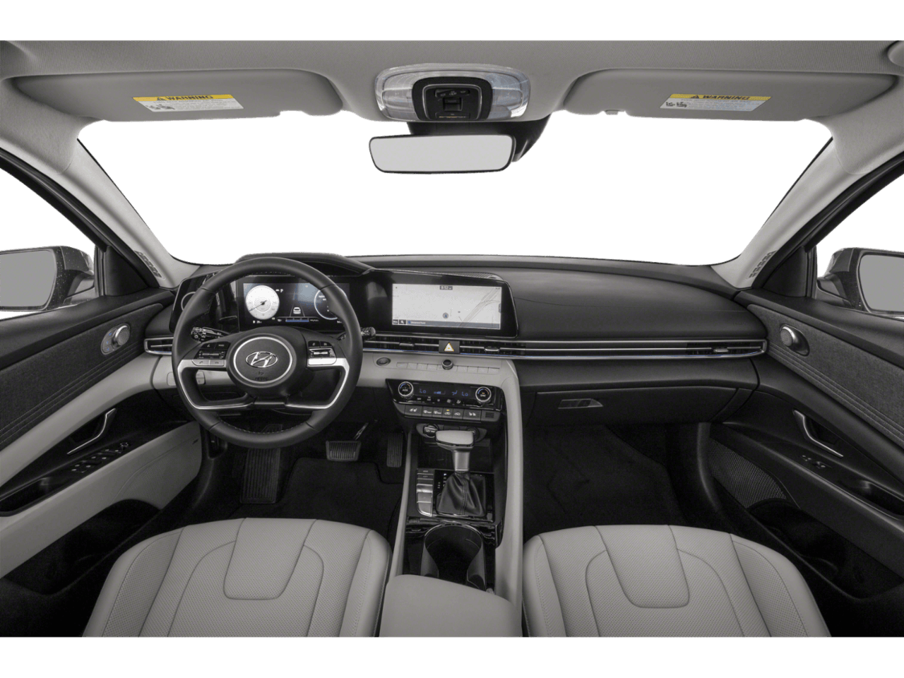 2023 Hyundai Elantra Hybrid Limited - Interior Full Dash Basic