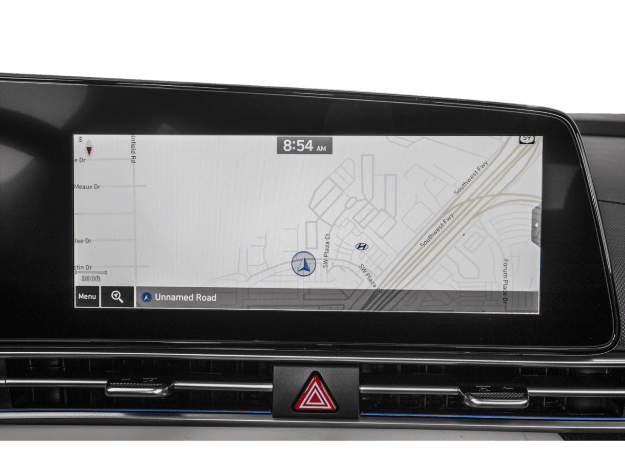 2023 Hyundai Elantra Hybrid Limited - Interior Navigation System