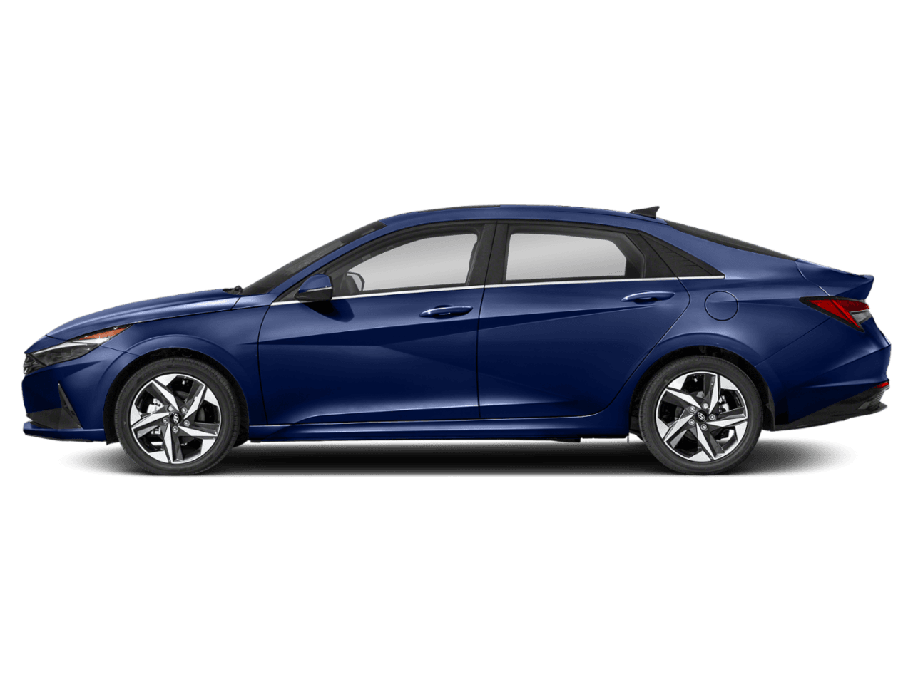 2023 Hyundai Elantra Hybrid Limited - Profile, facing to the left