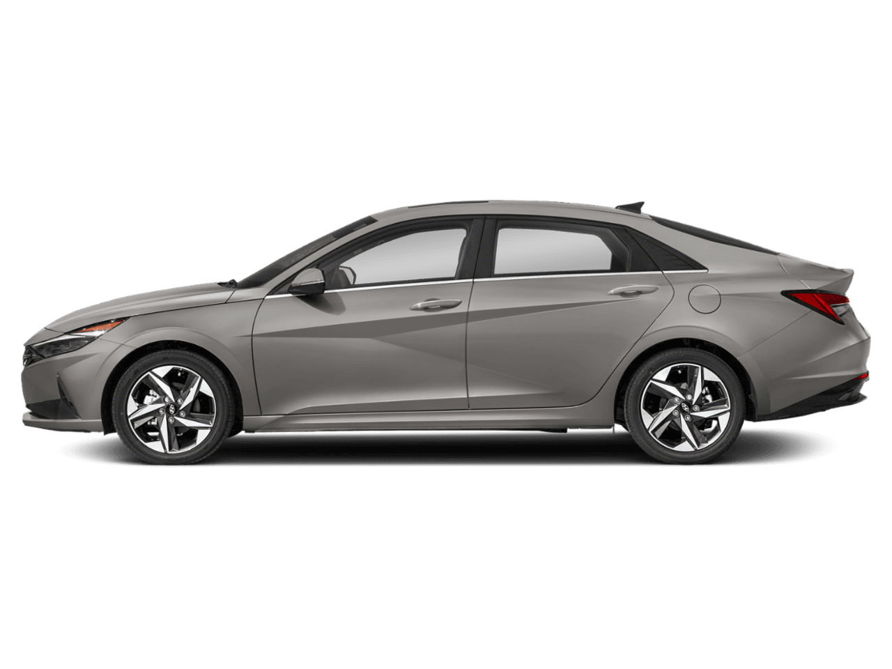 2023 Hyundai Elantra Hybrid Limited - Profile, facing to the left