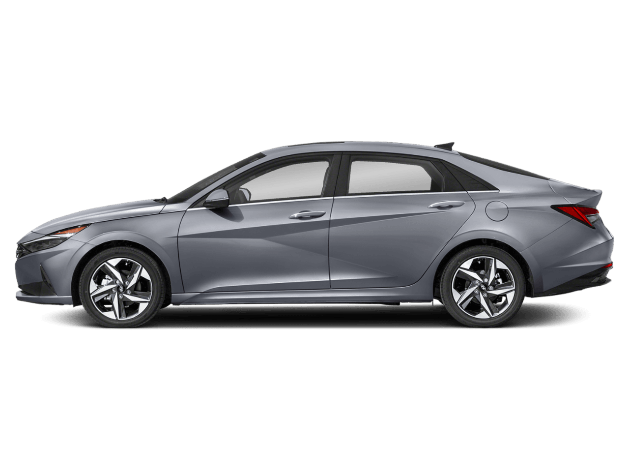2023 Hyundai Elantra Hybrid Limited - Profile, facing to the left