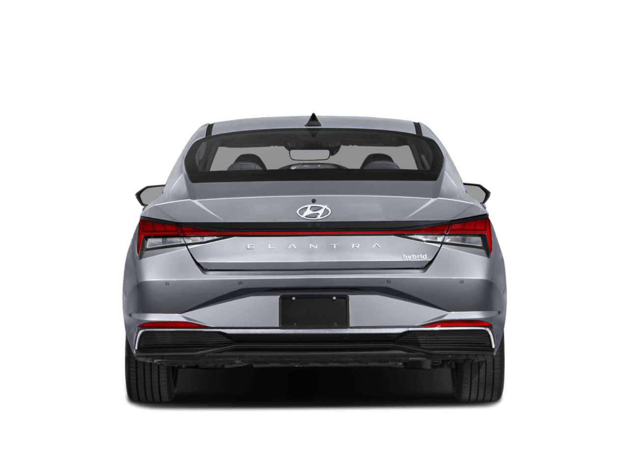2023 Hyundai Elantra Hybrid Limited - Rear (full)