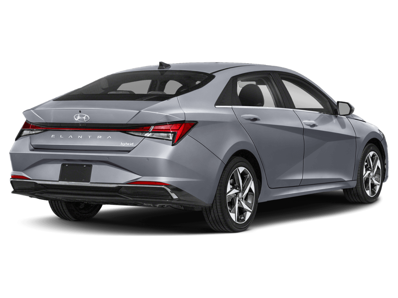 2023 Hyundai Elantra Hybrid Limited - Rear 3/4, facing to the right