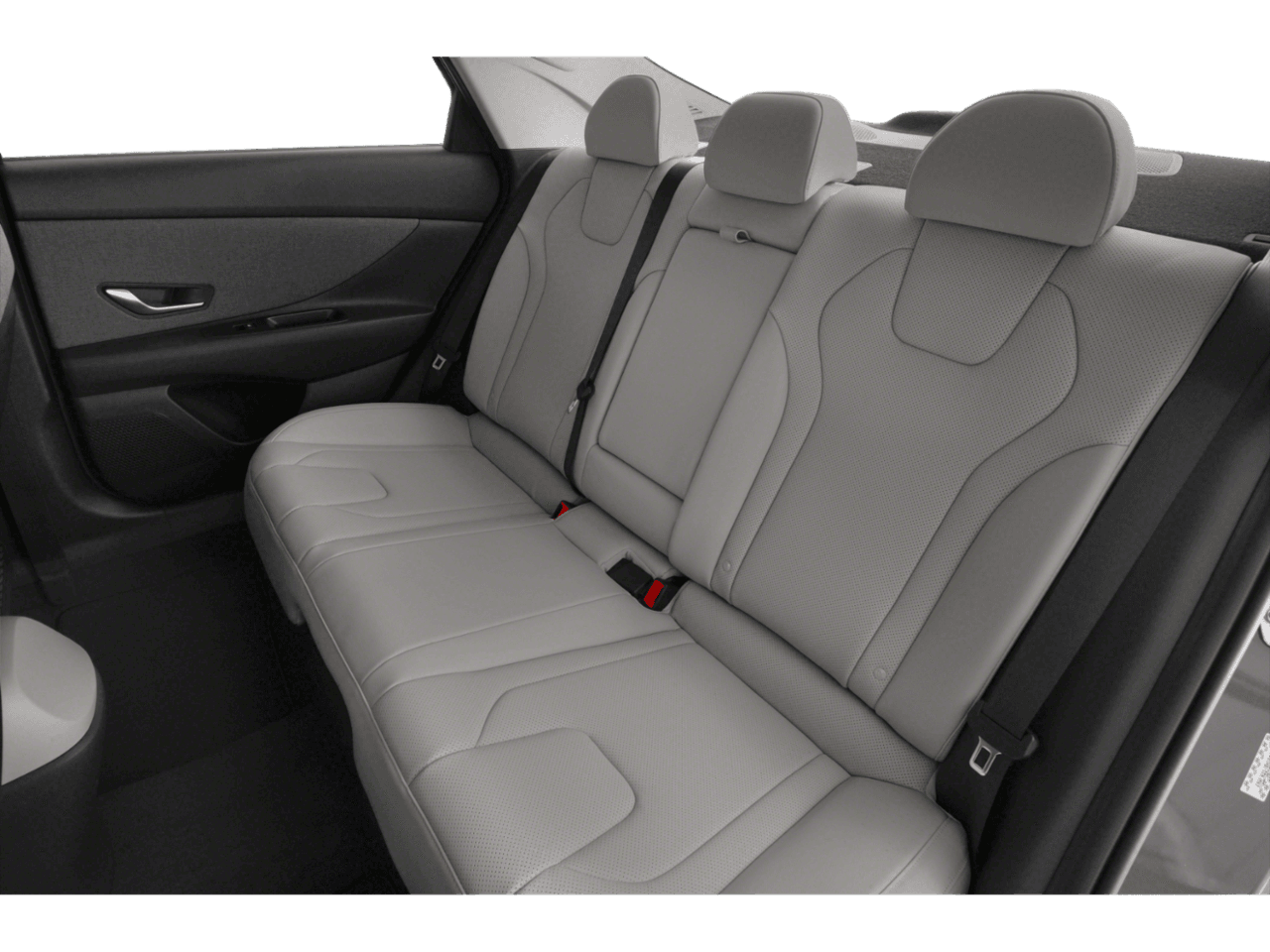 2023 Hyundai Elantra Hybrid Limited - Interior Rear seats