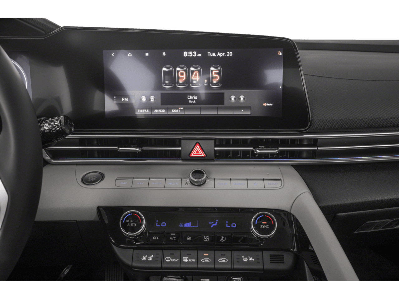 2023 Hyundai Elantra Hybrid Limited - Interior Stereo System