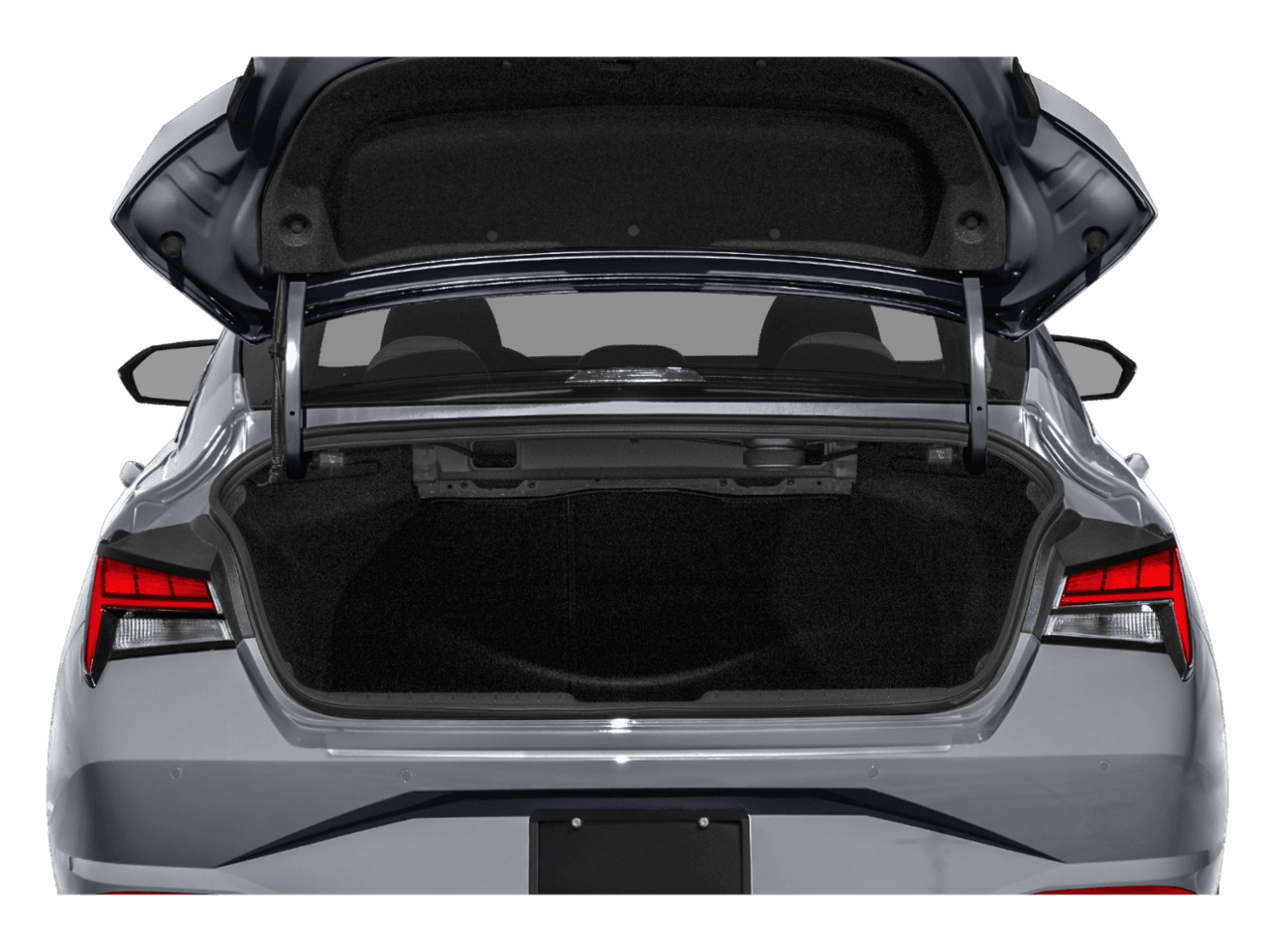 2023 Hyundai Elantra Hybrid Limited - Interior Trunk with Hatch Open Feature