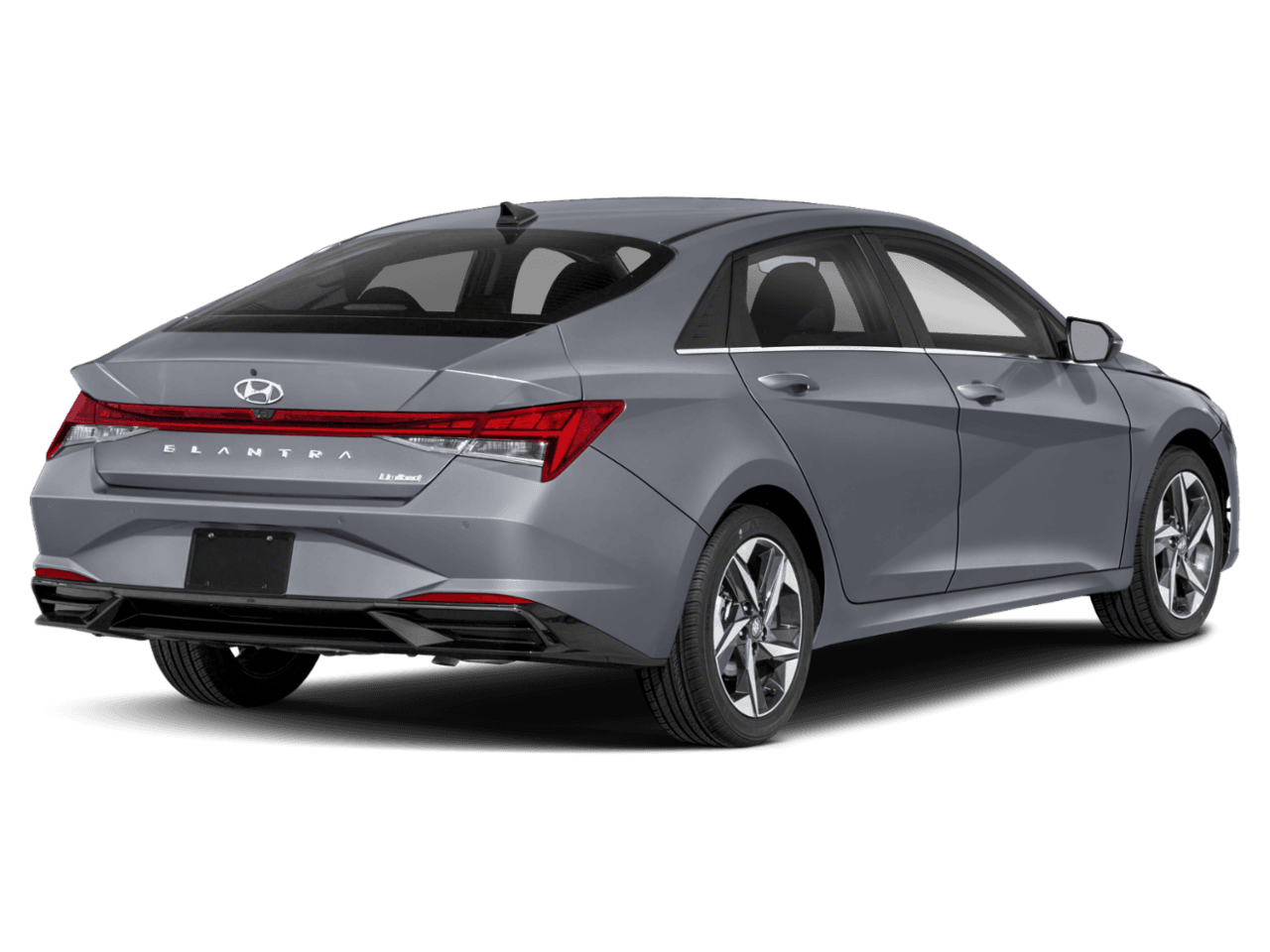 2023 Hyundai Elantra Limited - Rear 3/4, facing to the right