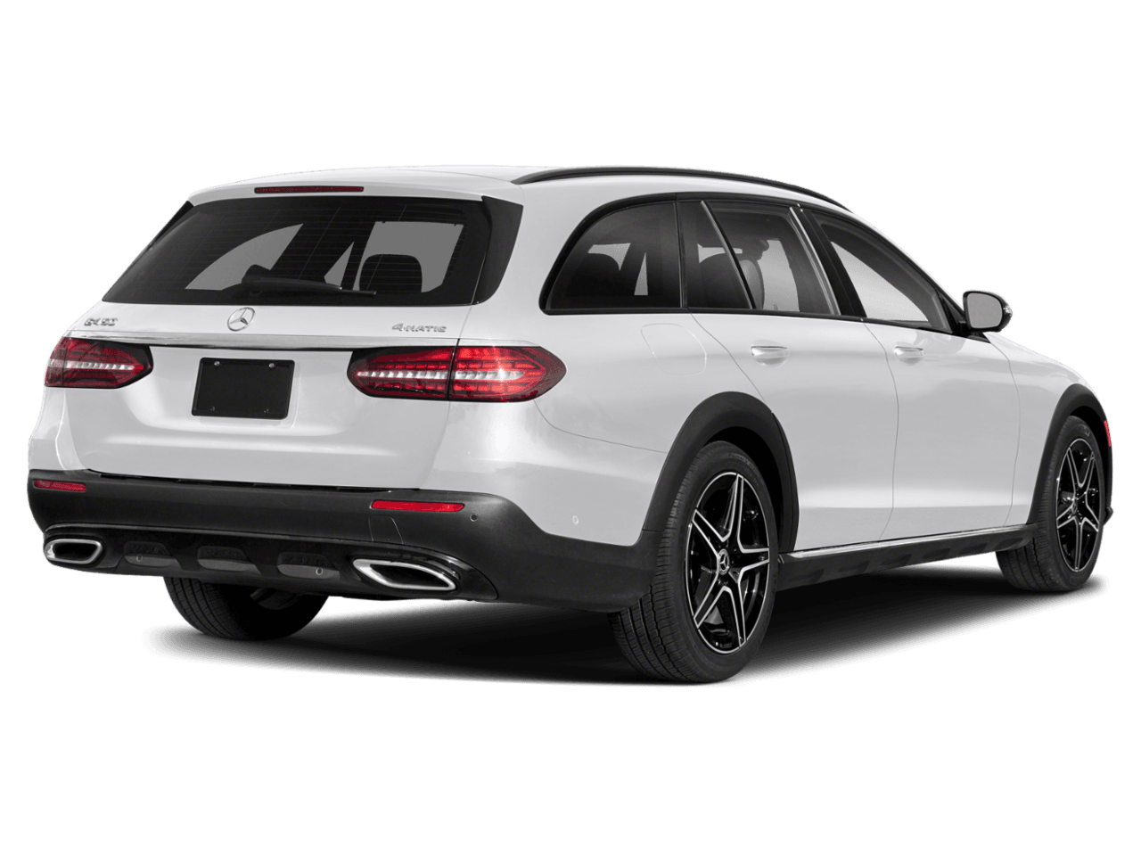 2023 Mercedes-Benz E-Class E - Rear 3/4, facing to the right