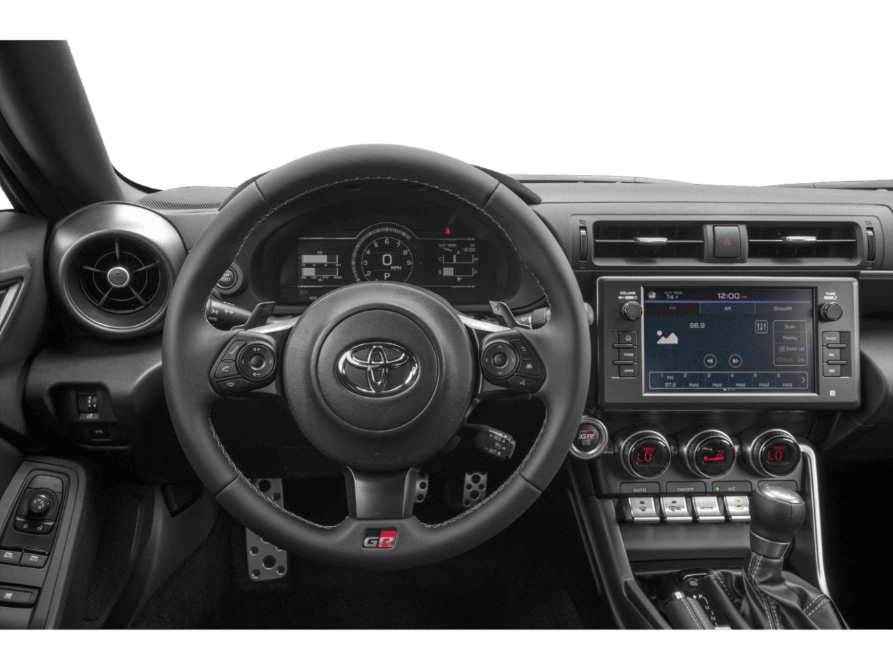 2023 Toyota GR86 Premium - Interior Drivers Dash
