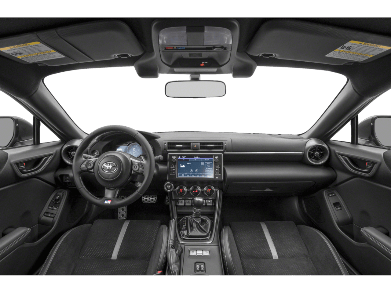 2023 Toyota GR86 Premium - Interior Full Dash Basic