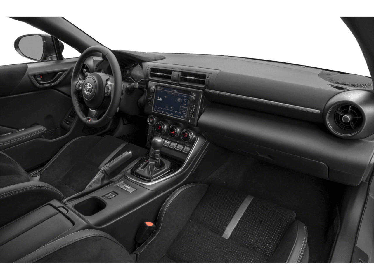 2023 Toyota GR86 Premium - Interior Passenger Dash