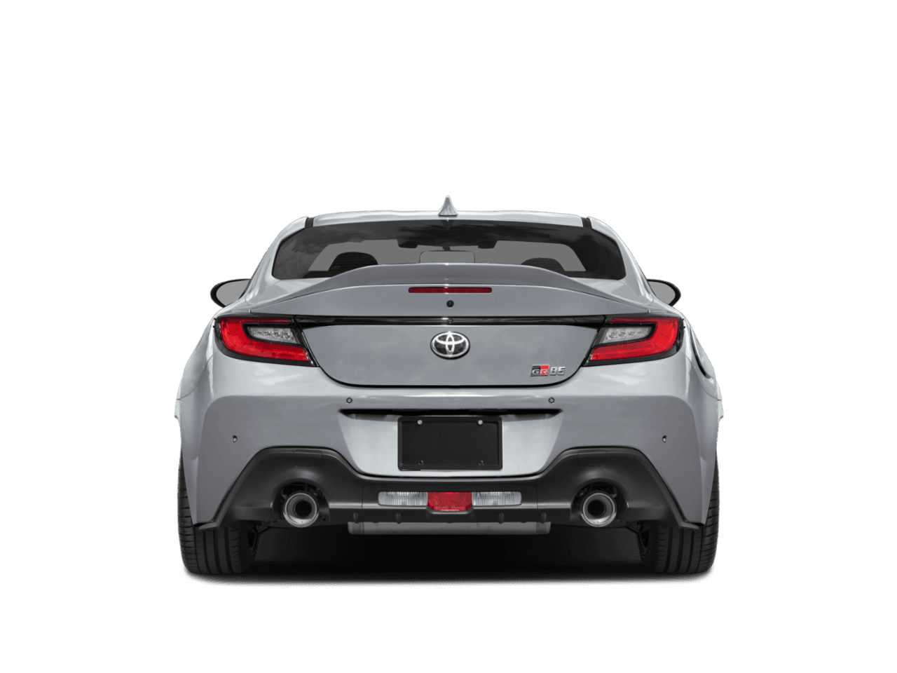 2023 Toyota GR86 Premium - Rear (full)