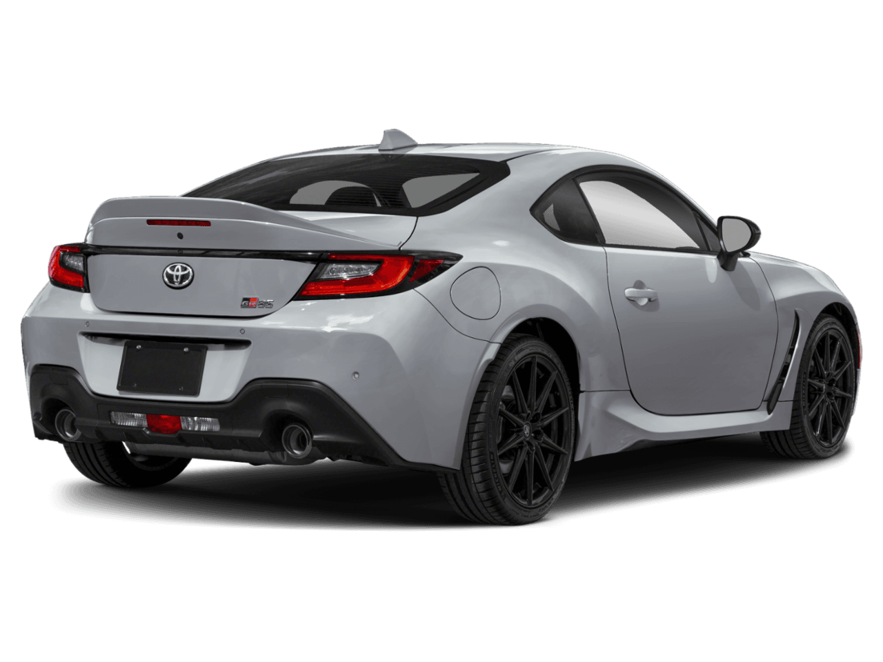 2023 Toyota GR86 Premium - Rear 3/4, facing to the right