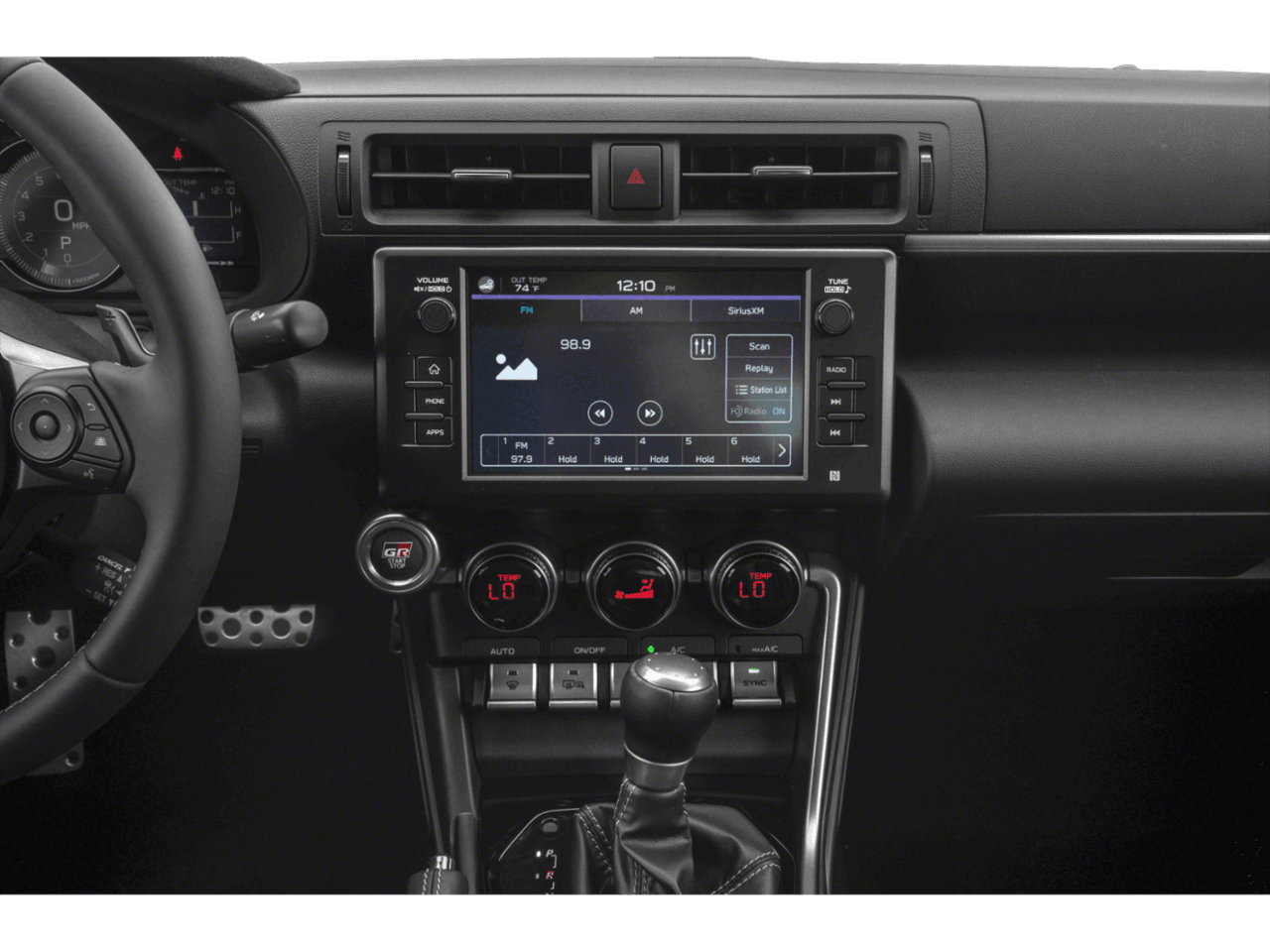 2023 Toyota GR86 Premium - Interior Stereo System