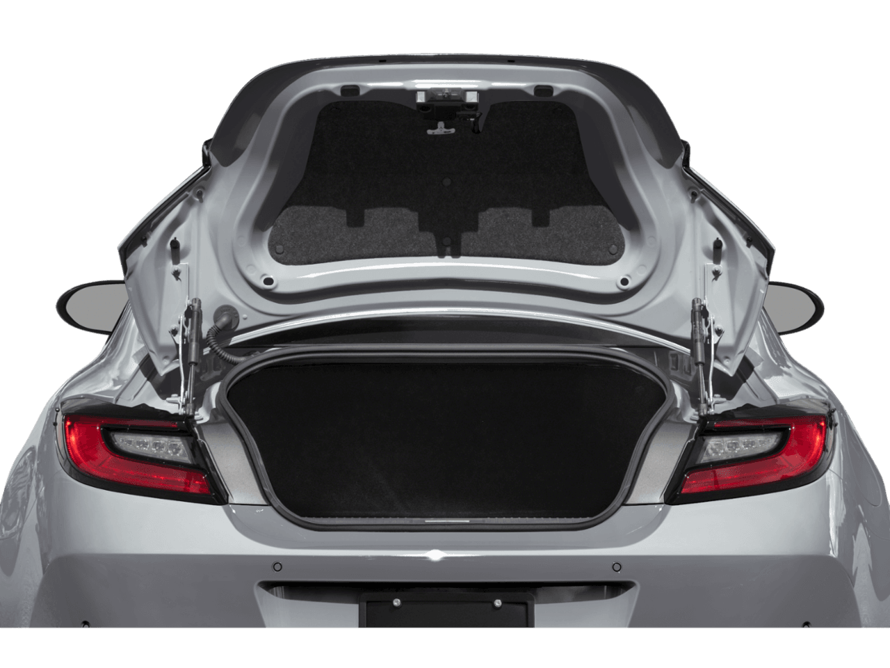 2023 Toyota GR86 Premium - Interior Trunk with Hatch Open Feature