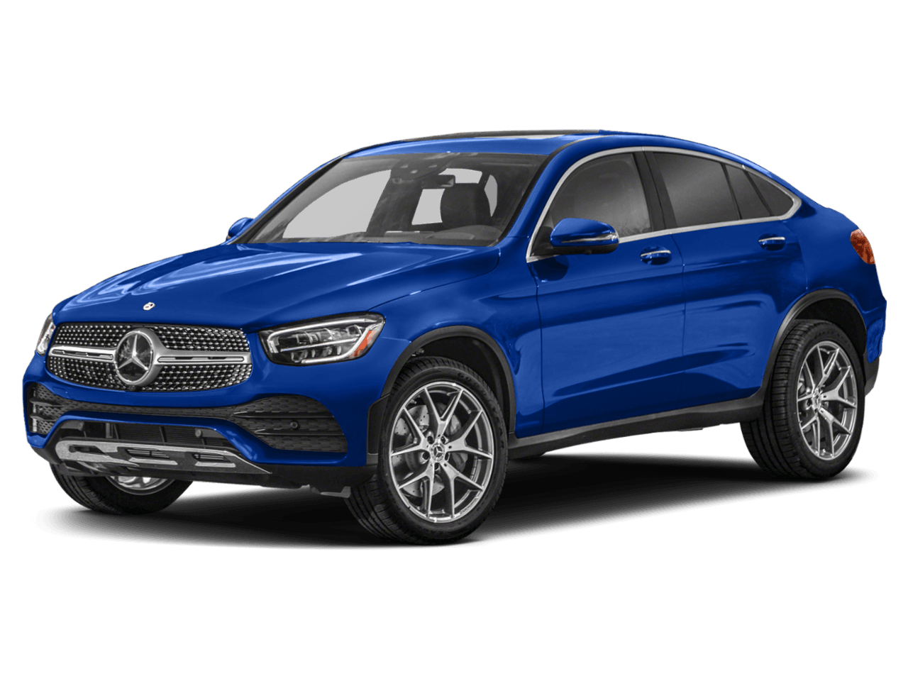 2023 Mercedes-Benz GLC GLC - Front 3/4, facing to the left