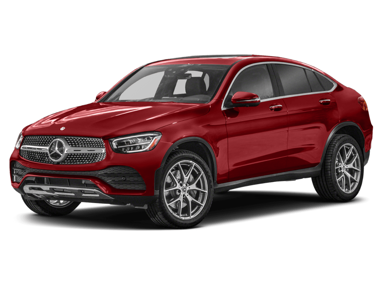 2023 Mercedes-Benz GLC GLC - Front 3/4, facing to the left