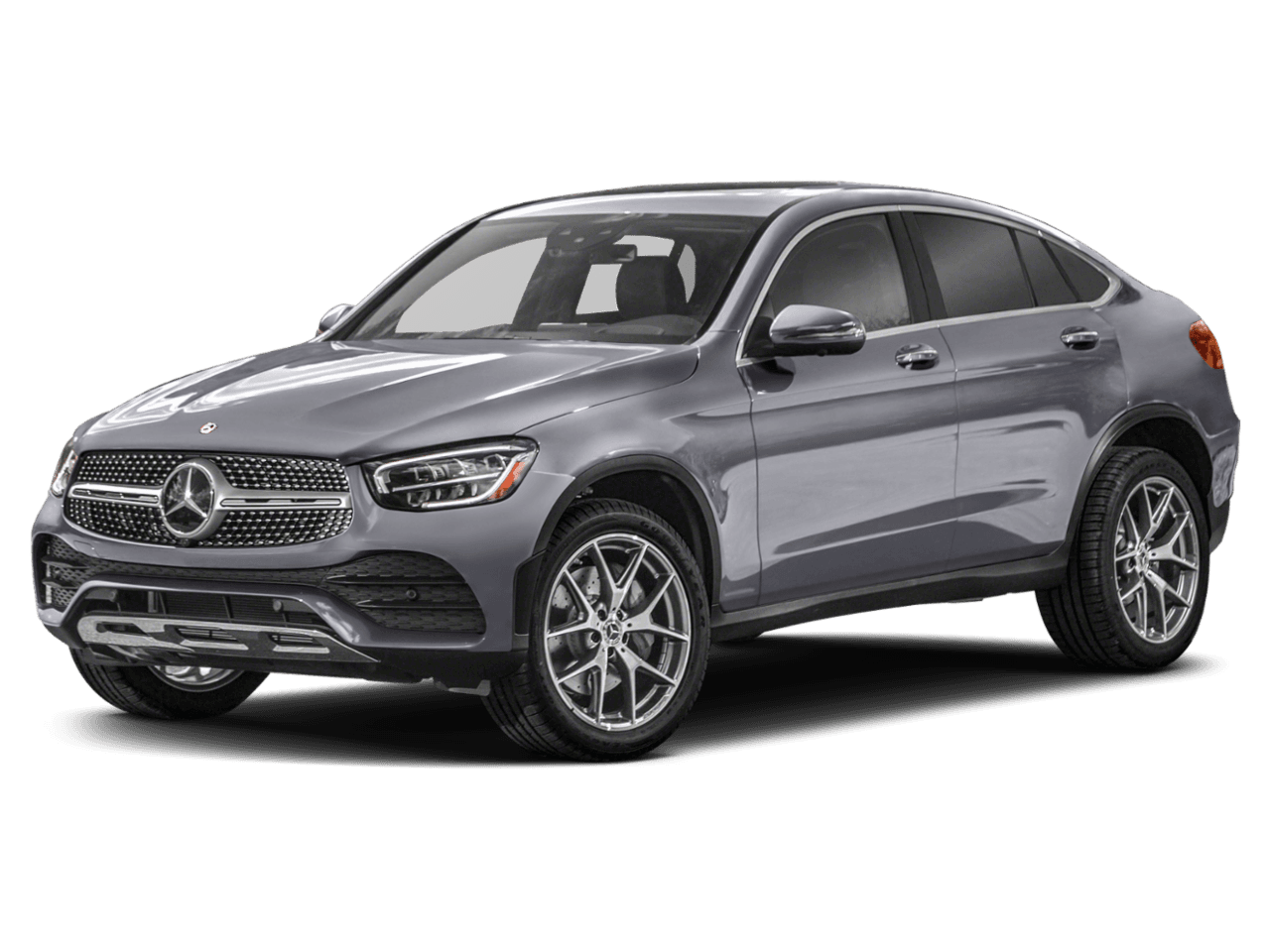 2023 Mercedes-Benz GLC GLC - Front 3/4, facing to the left