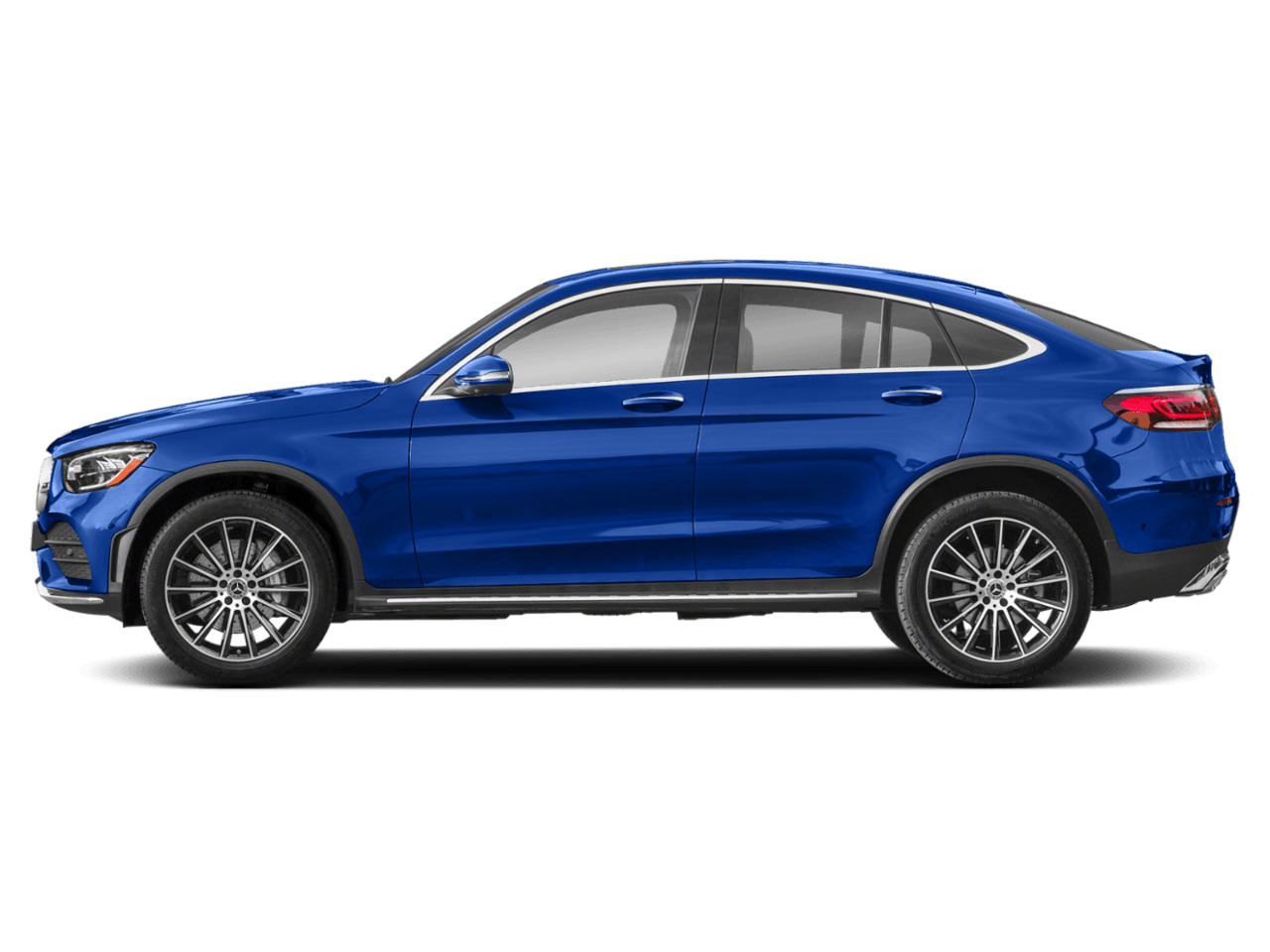 2023 Mercedes-Benz GLC GLC - Profile, facing to the left