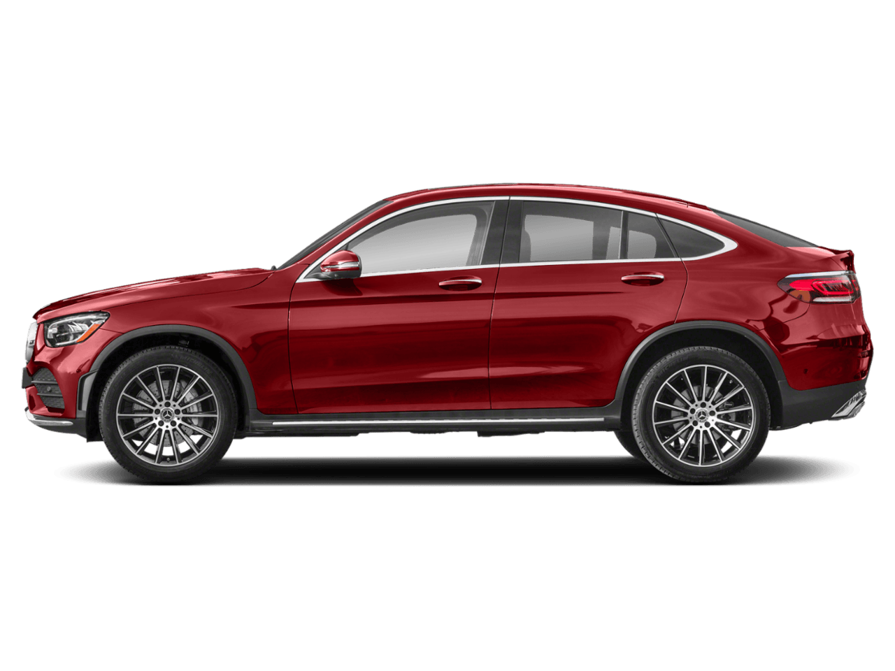 2023 Mercedes-Benz GLC GLC - Profile, facing to the left