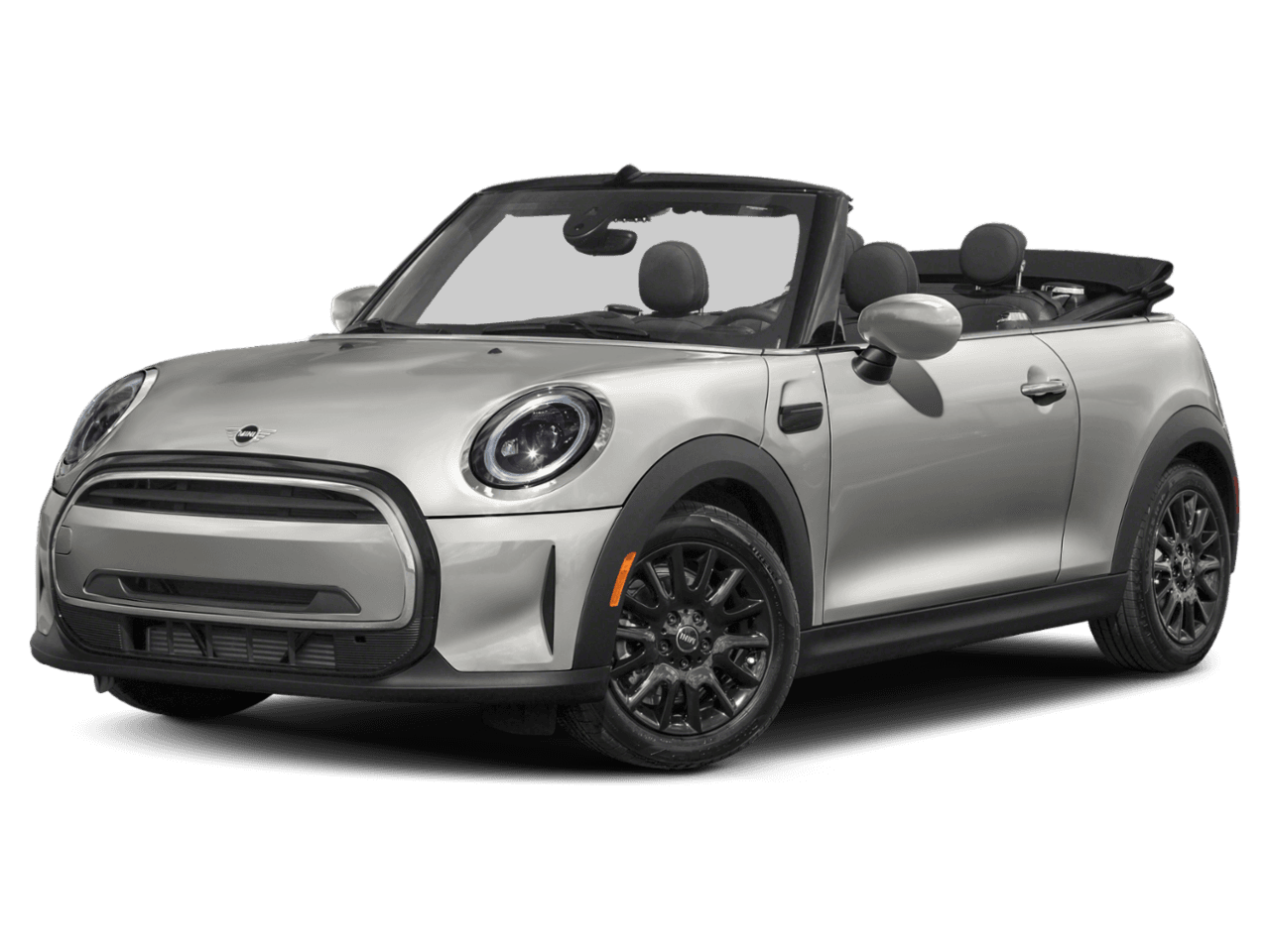 2023 MINI Convertible Cooper - Front 3/4, facing to the left